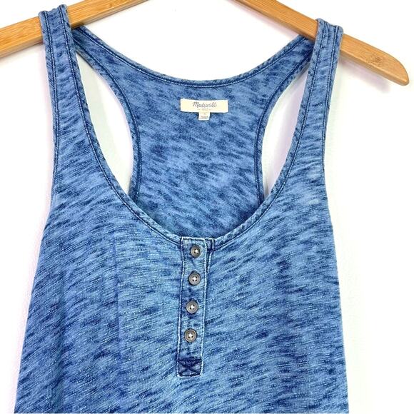 Madewell | Blue Tank Top Small - Picture 4 of 4